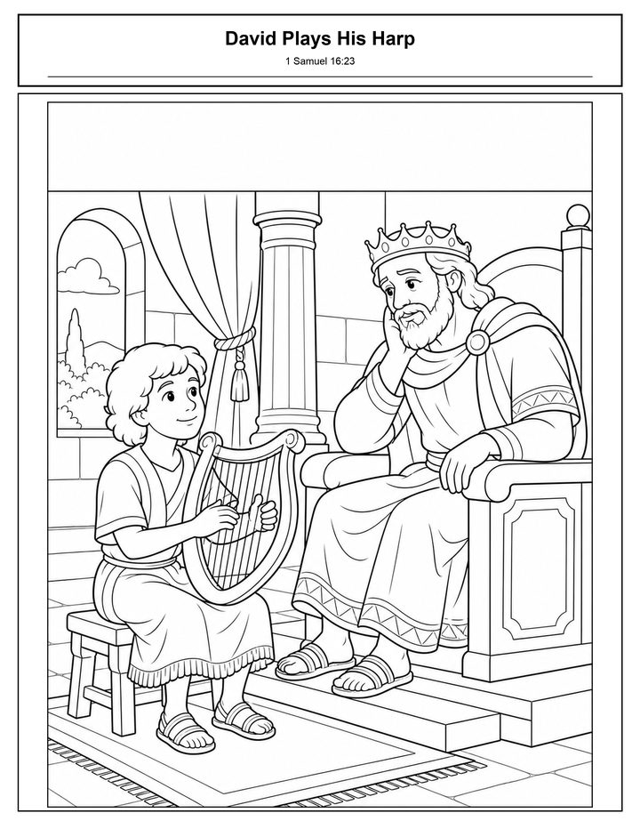 Preview of David, Kings & Worship