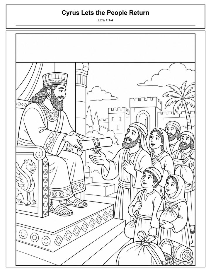 Preview of Return, Wisdom & Psalms