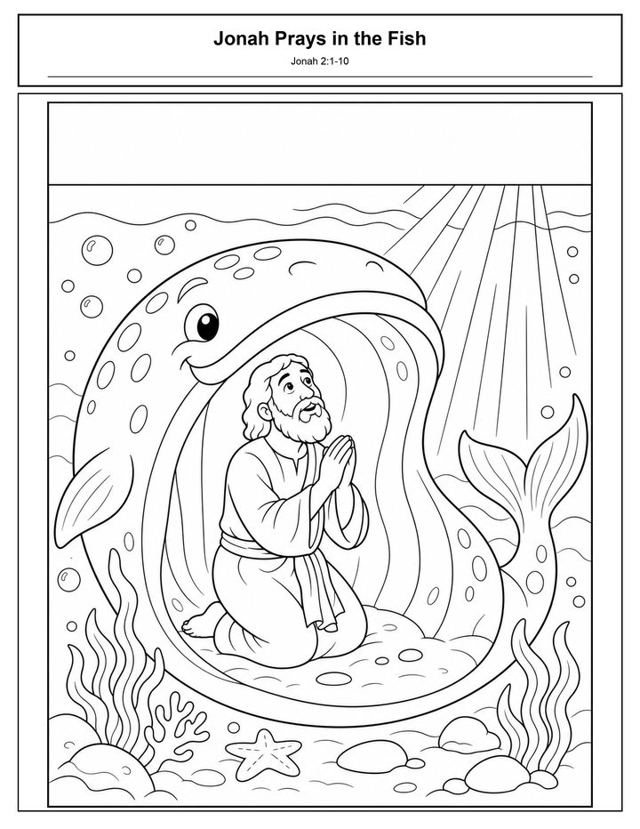 Preview of Jonah to Jesus’ Teaching