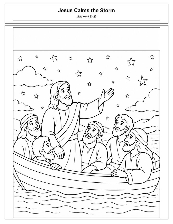 Preview of Miracles, Parables & Easter